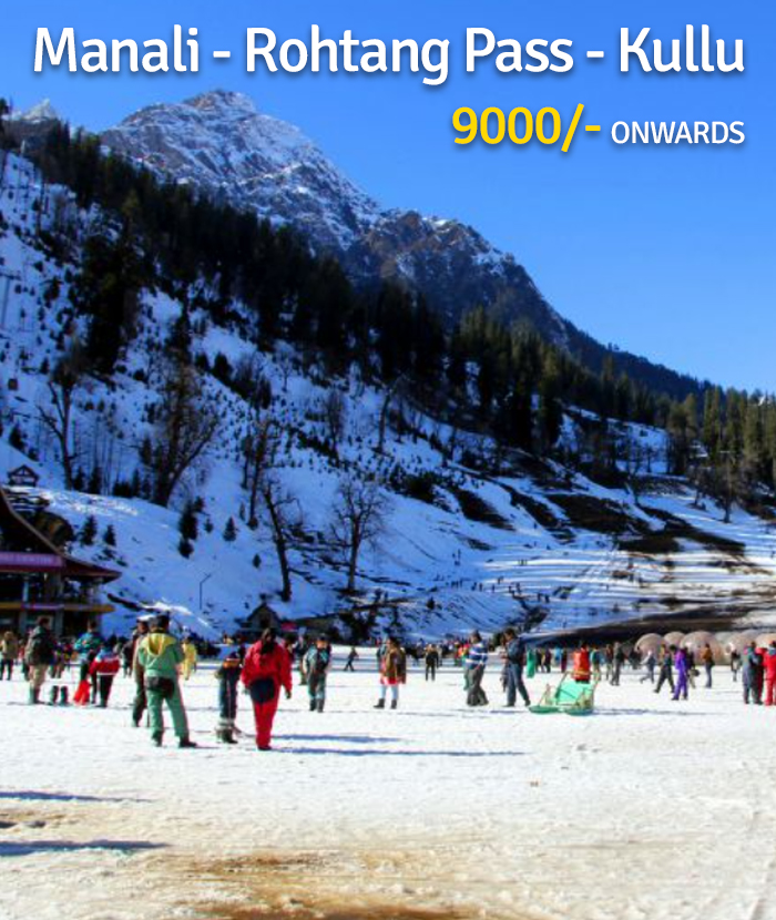 Manali - Rohtang